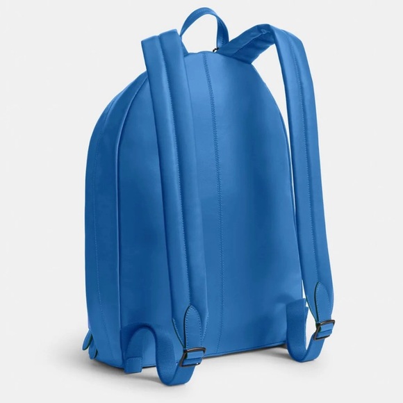 Coach Blue Backpack - Picture 2 of 4